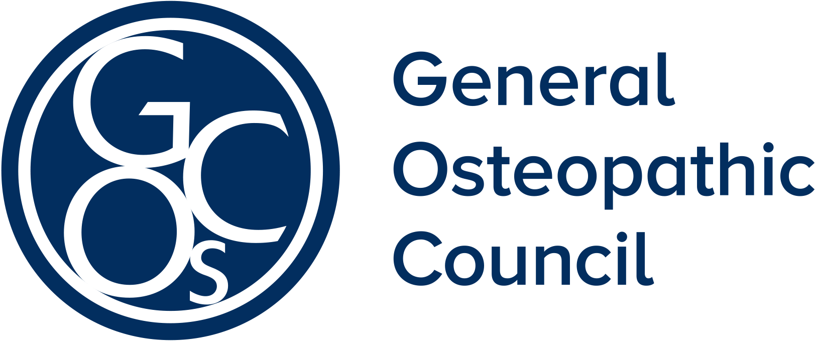 general osteopathic council logo